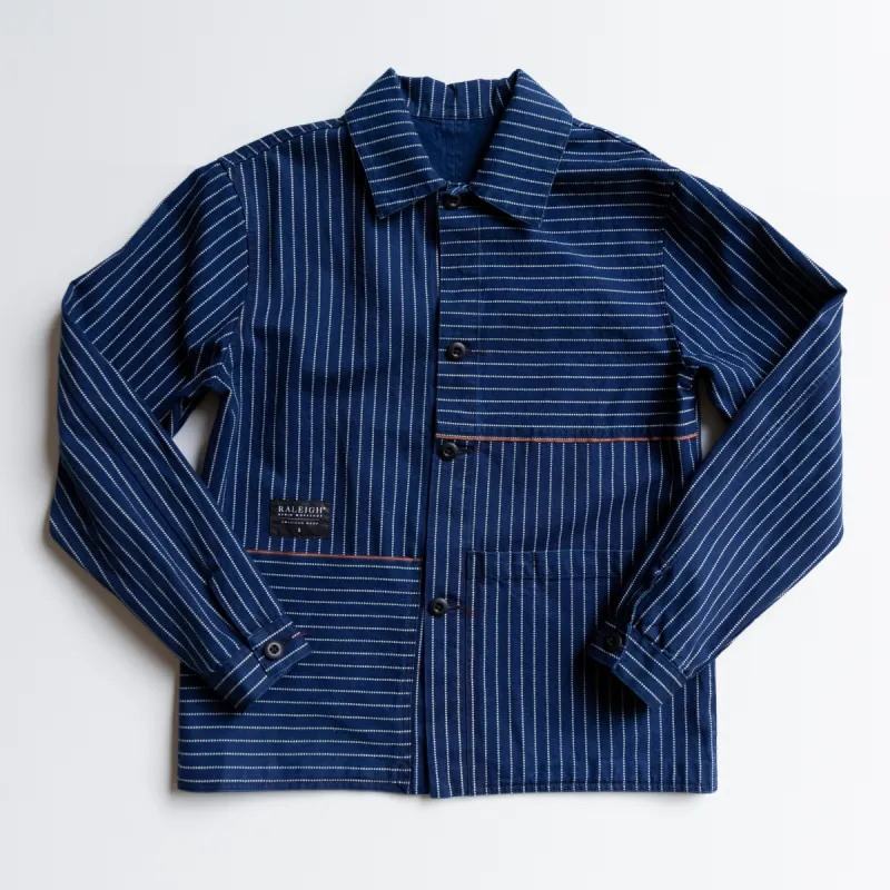 Chore Coat | Wabash Dot sold by Raleigh Denim Workshop