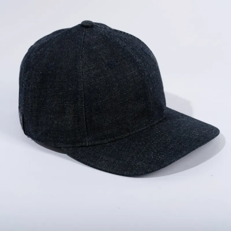 6 Panel Hat | OG Selvage sold by Raleigh Denim Workshop