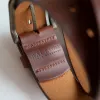 Classic Leather Belt sold by Raleigh Denim Workshop