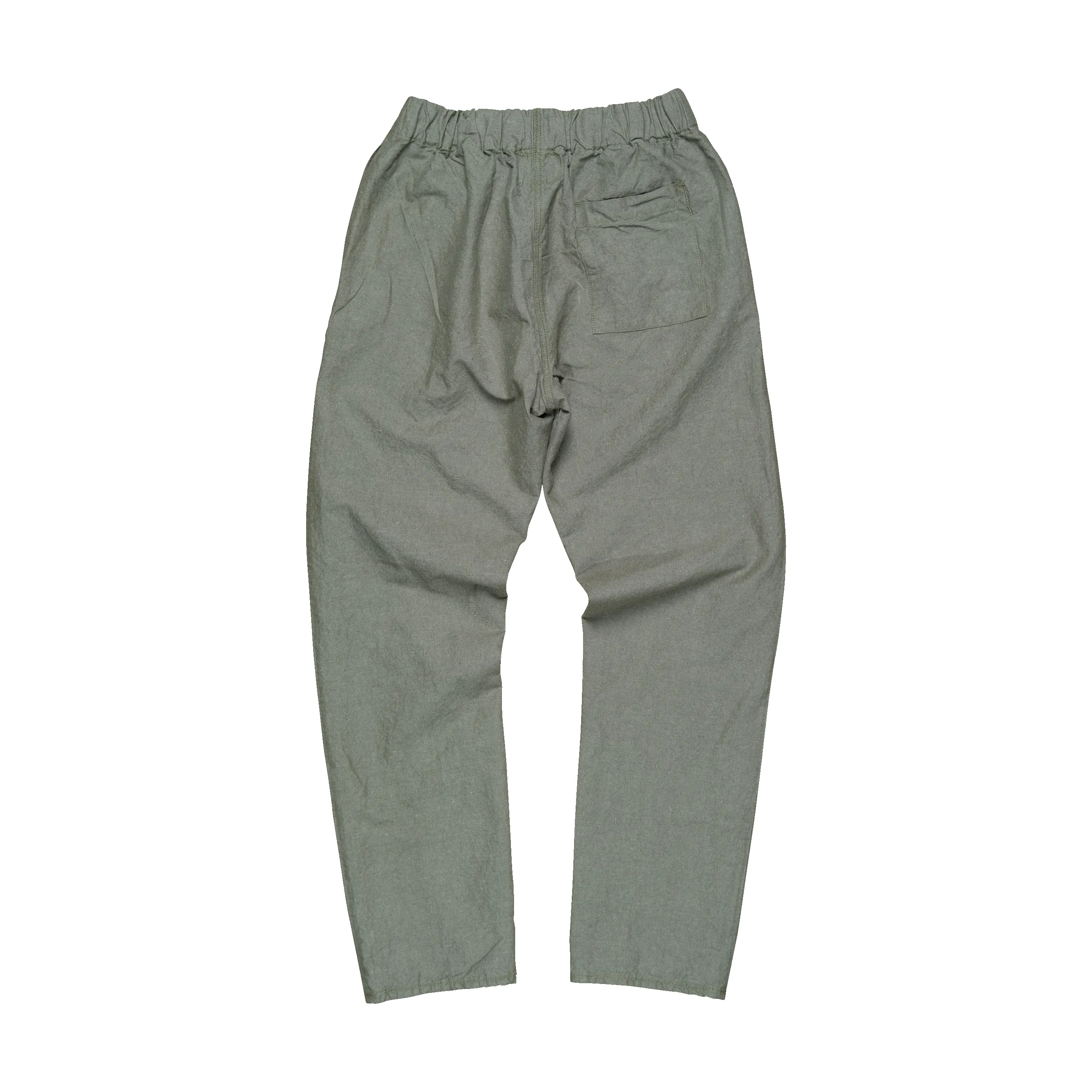 Back Pocket Drawstring Pant | Lichen sold by Raleigh Denim Workshop product image thumbnail 3