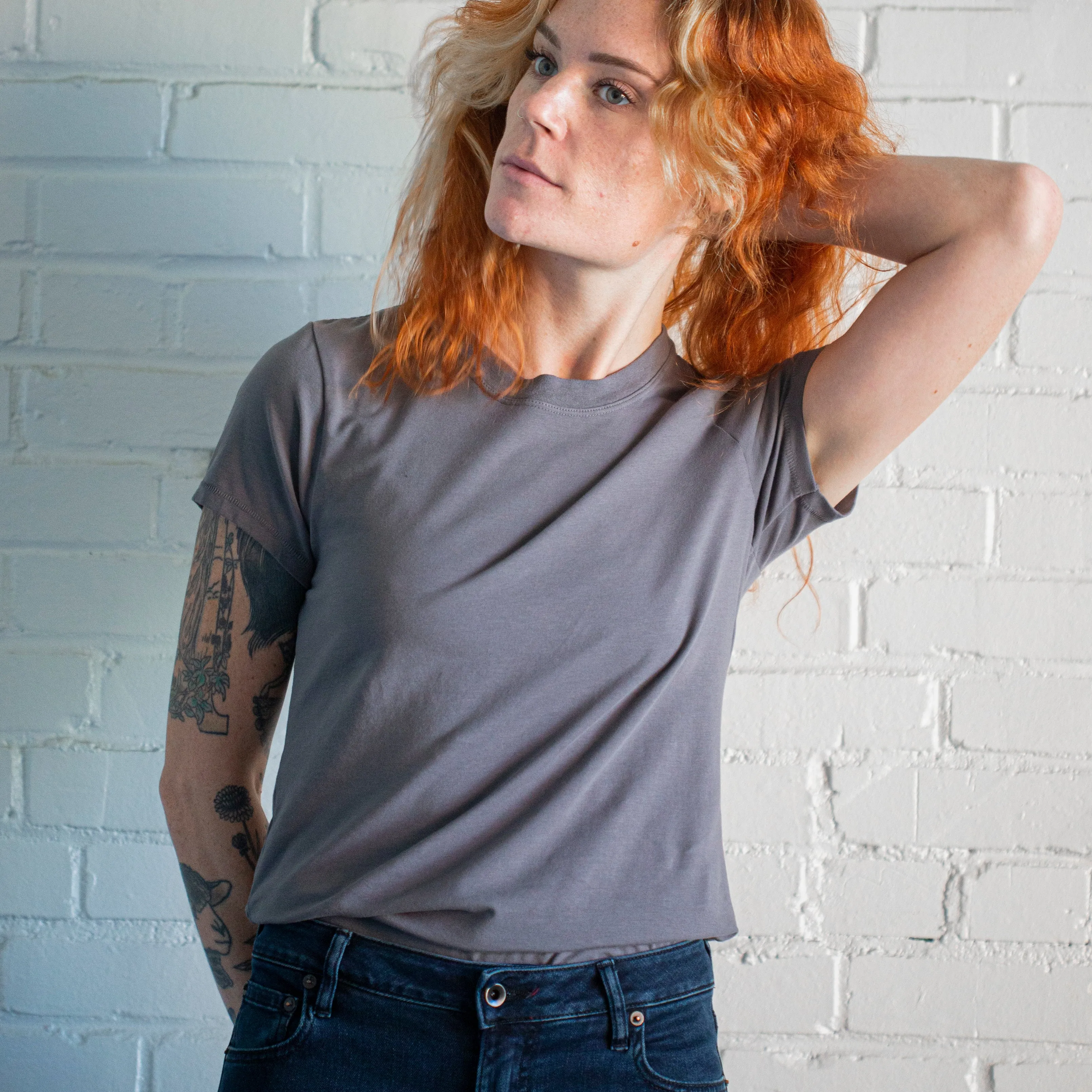 Fitted Tee sold by Raleigh Denim Workshop product image thumbnail 5