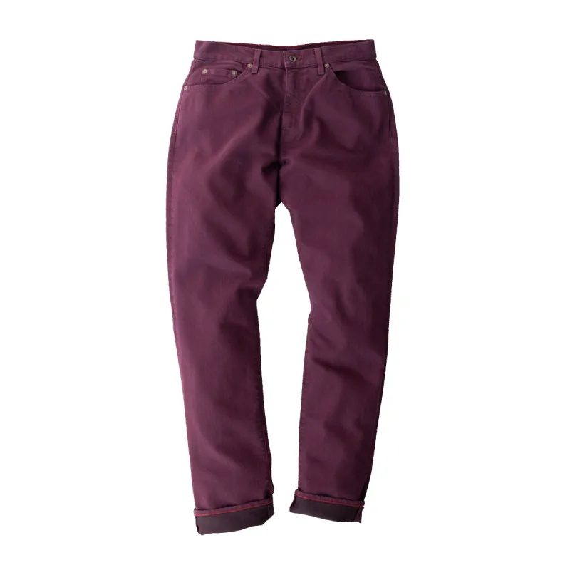 Alexander Stretch | Fig sold by Raleigh Denim Workshop