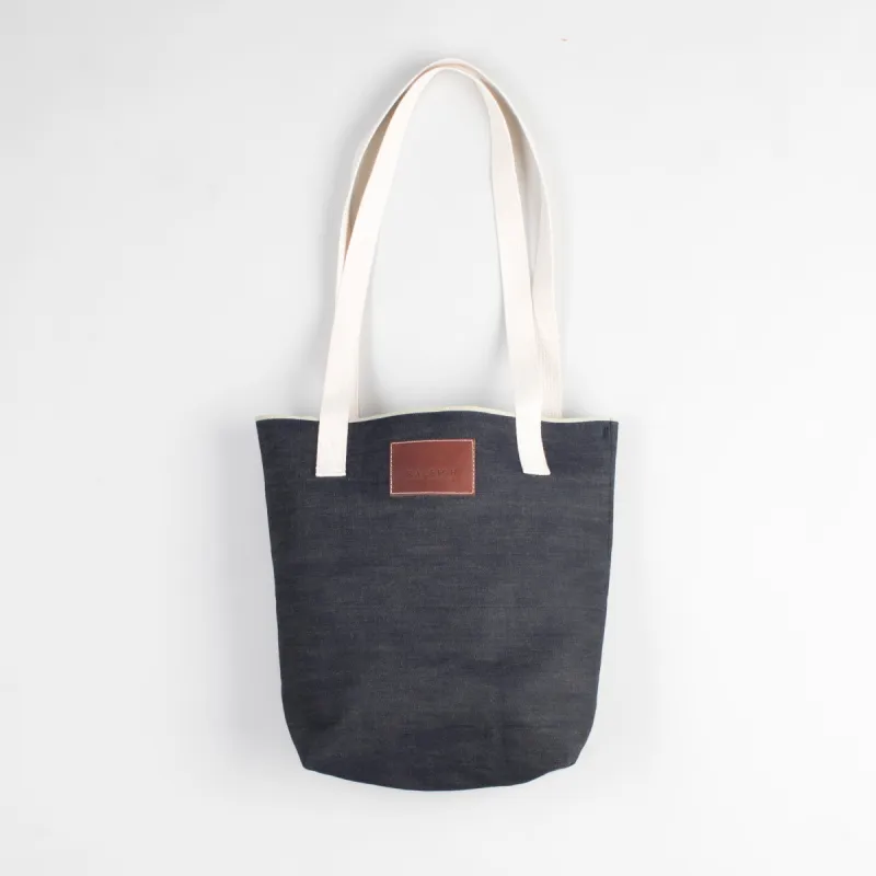Tote | White Oak Denim made by Raleigh Denim Workshop