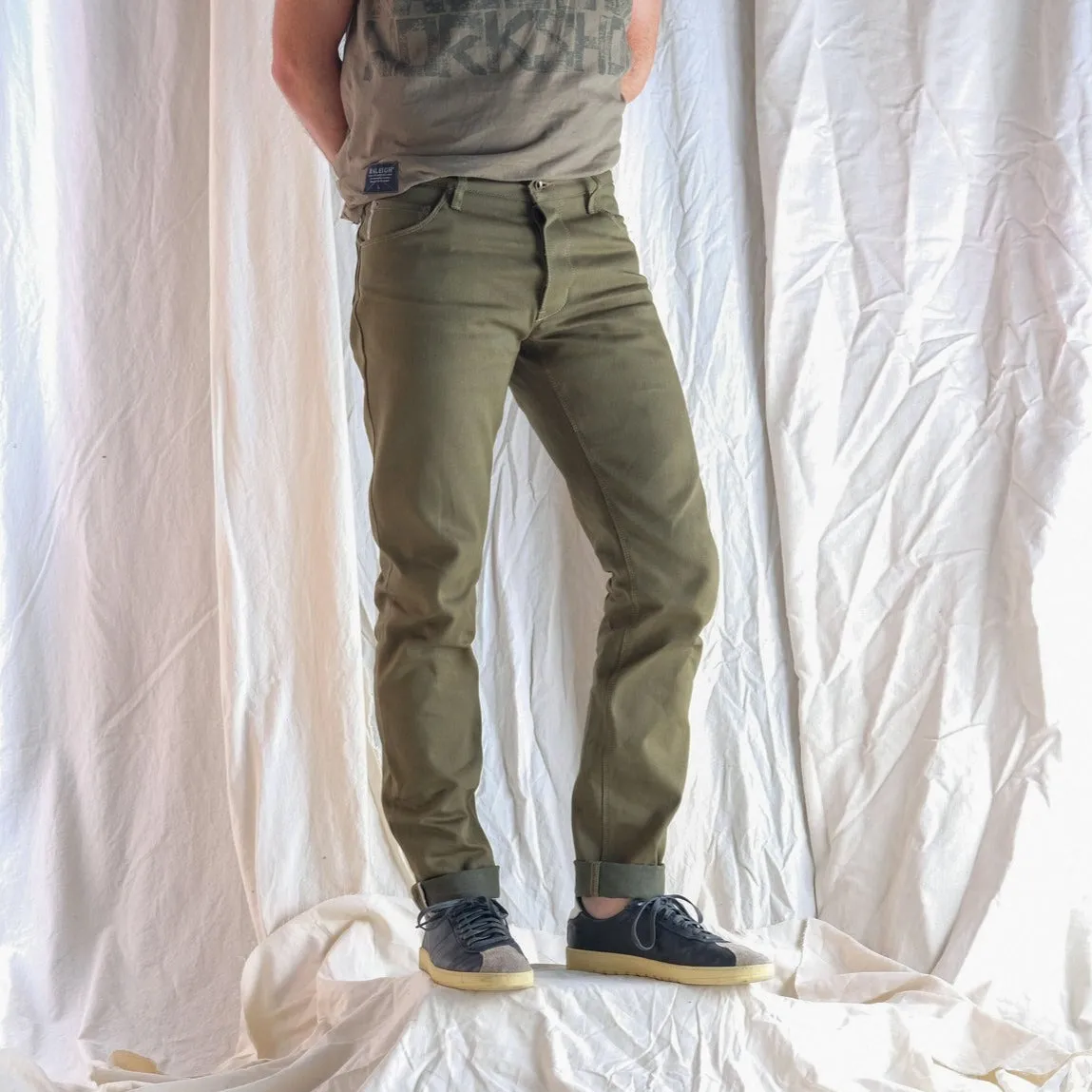 Martin Raw Selvage Denim sold by Raleigh Denim Workshop product image thumbnail 5