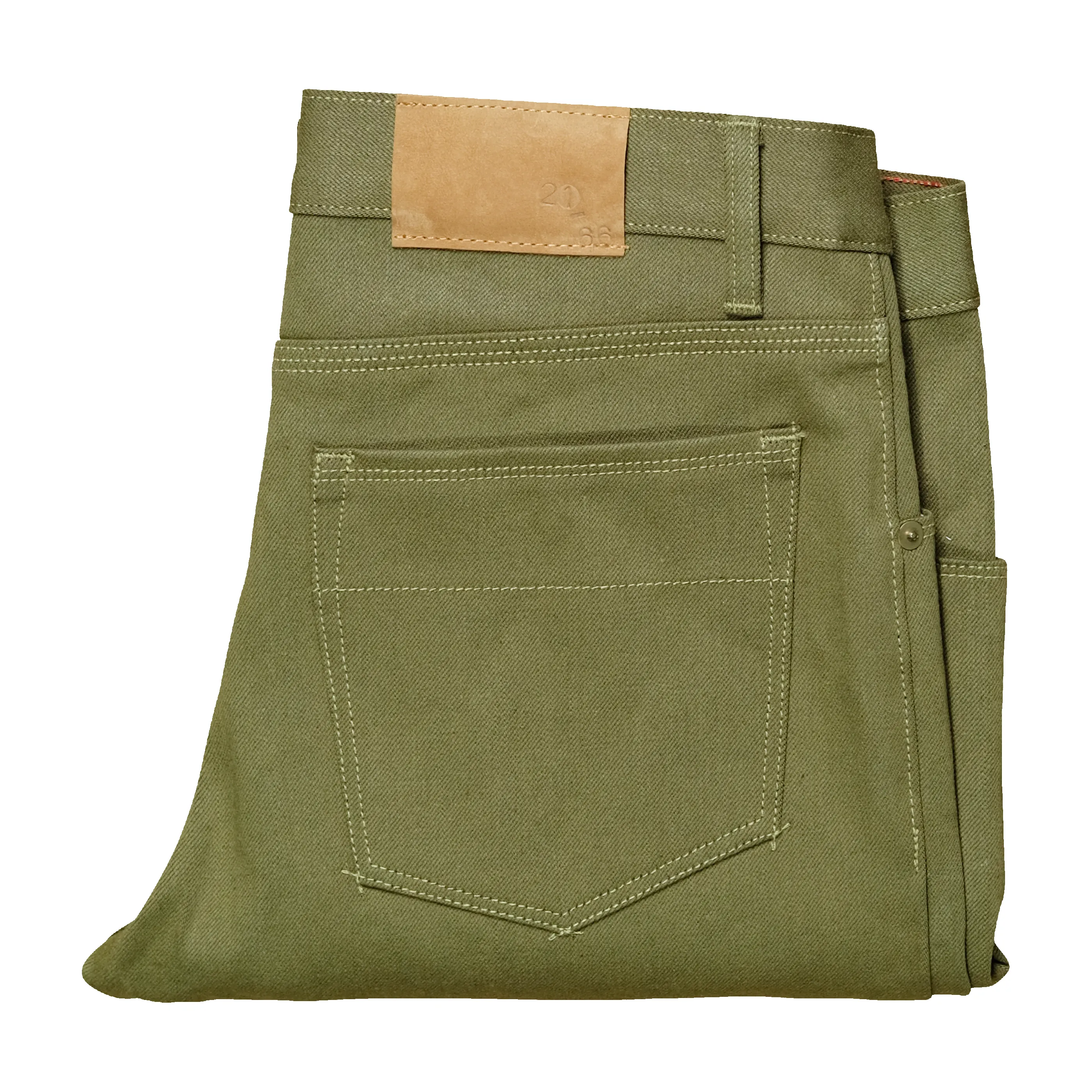 Martin Raw Selvage Denim sold by Raleigh Denim Workshop product image thumbnail 3