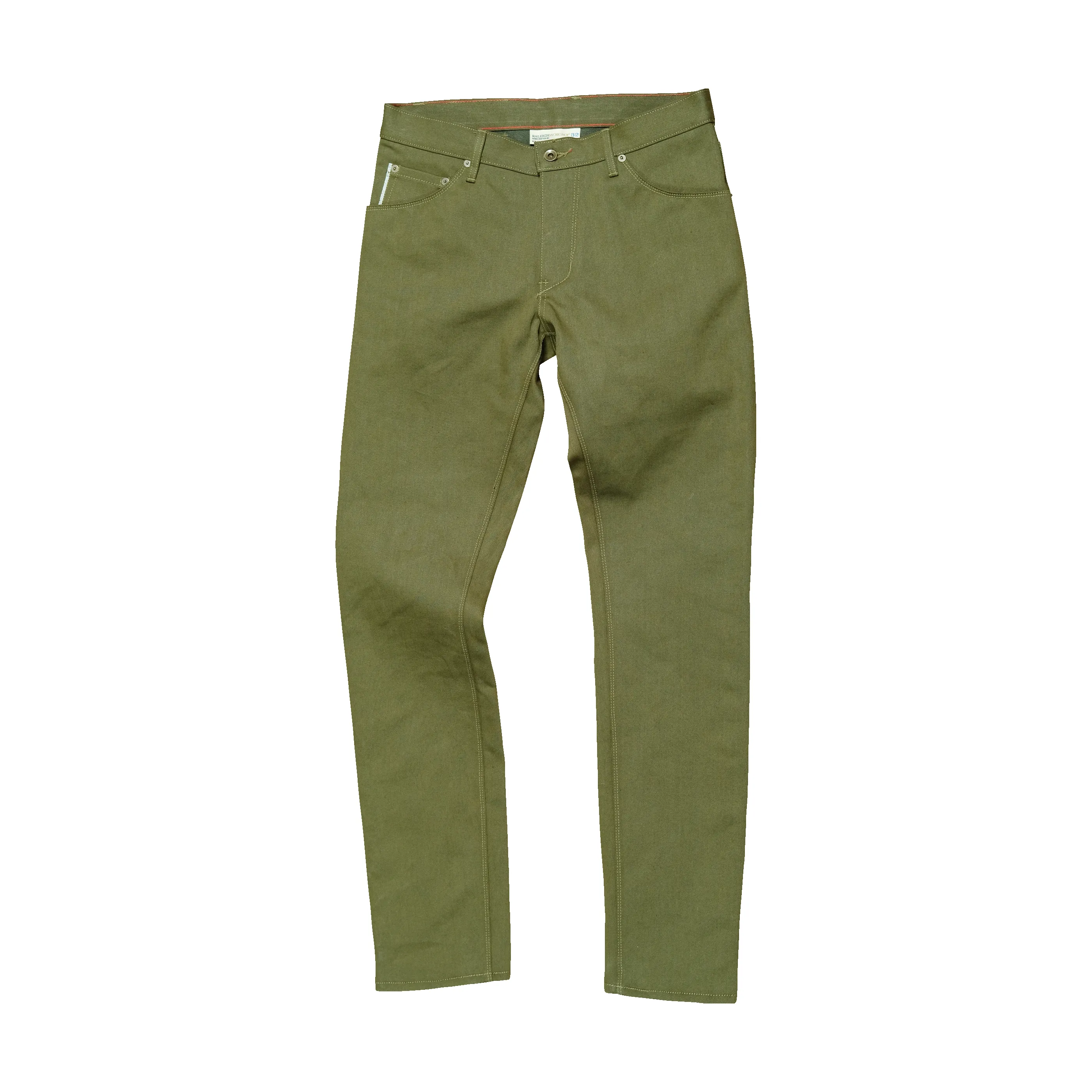 Martin Raw Selvage Denim sold by Raleigh Denim Workshop