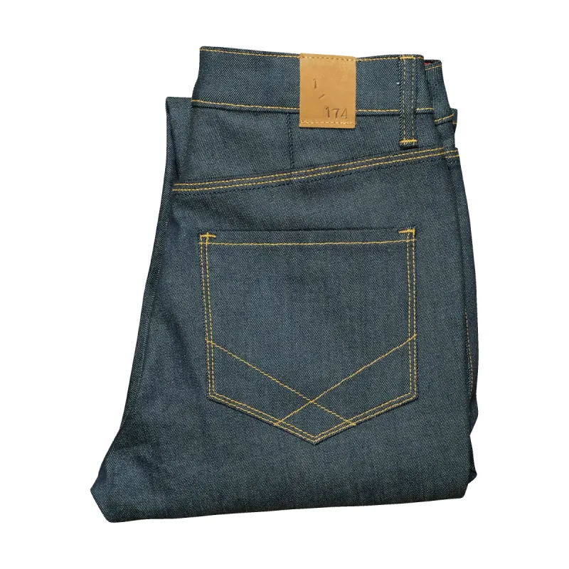 Madison - Raw Stretch Denim sold by Raleigh Denim Workshop