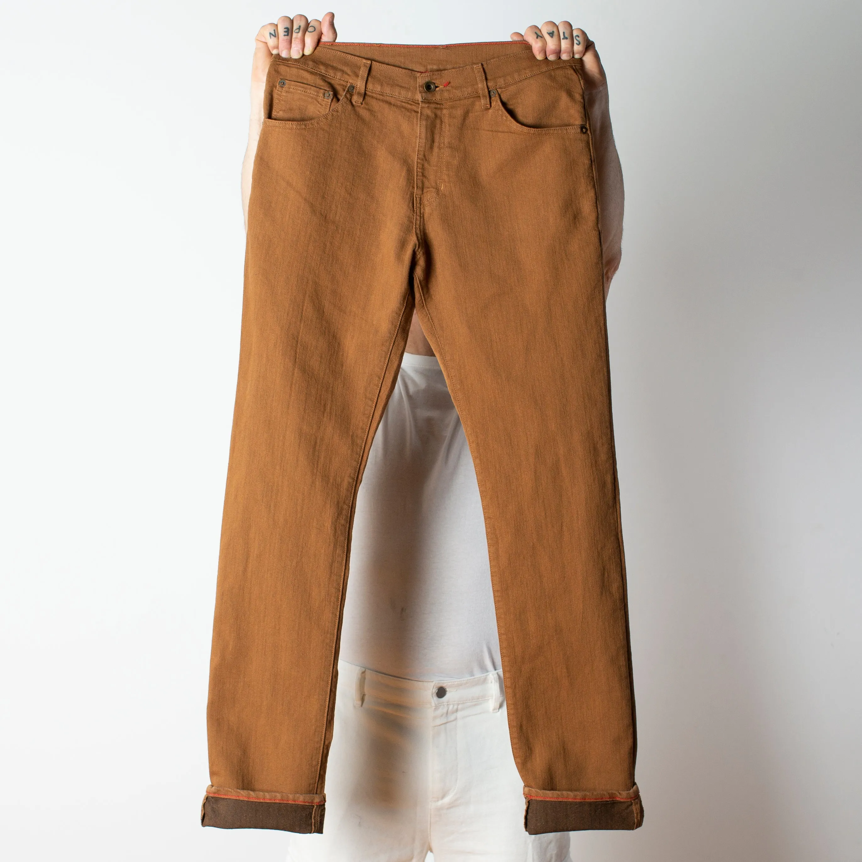 Alexander Stretch sold by Raleigh Denim Workshop
