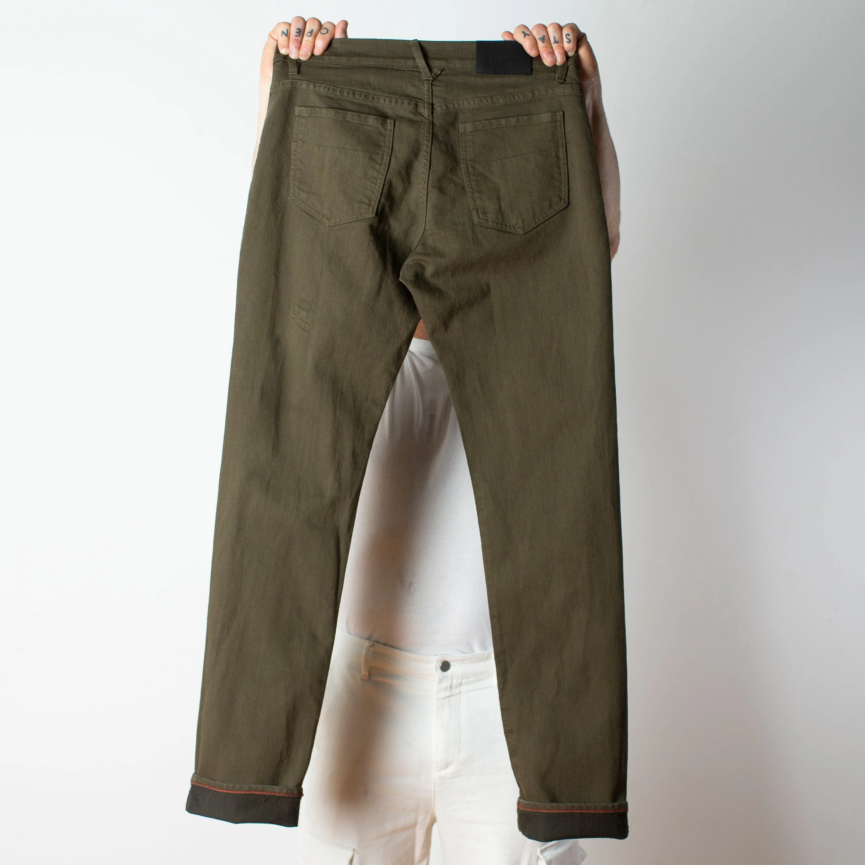Alexander Stretch sold by Raleigh Denim Workshop product image thumbnail 4