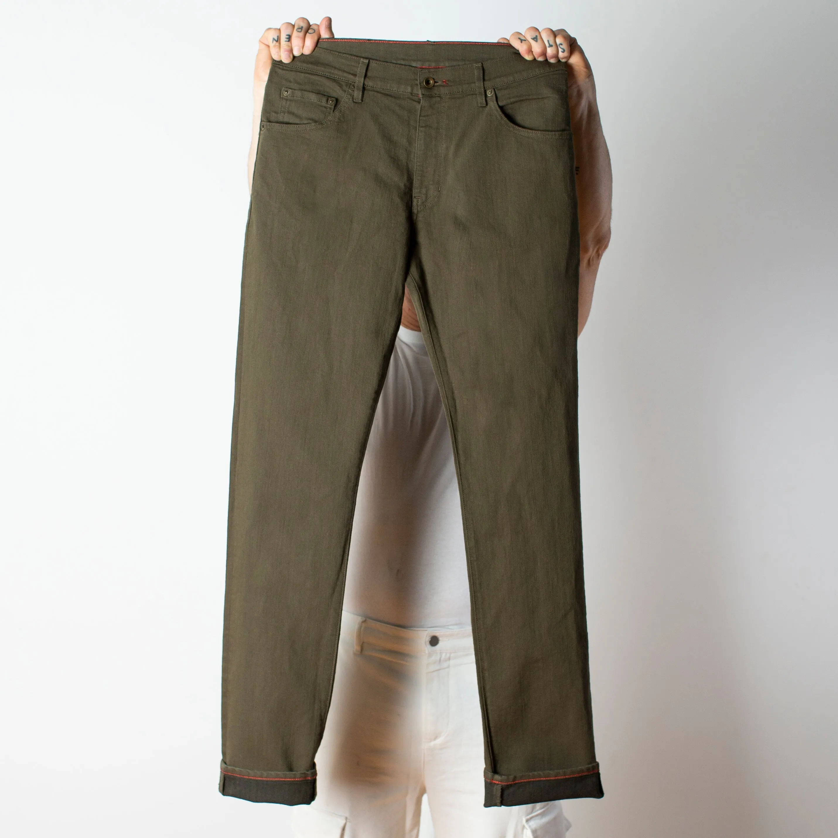 Alexander Stretch sold by Raleigh Denim Workshop product image thumbnail 3