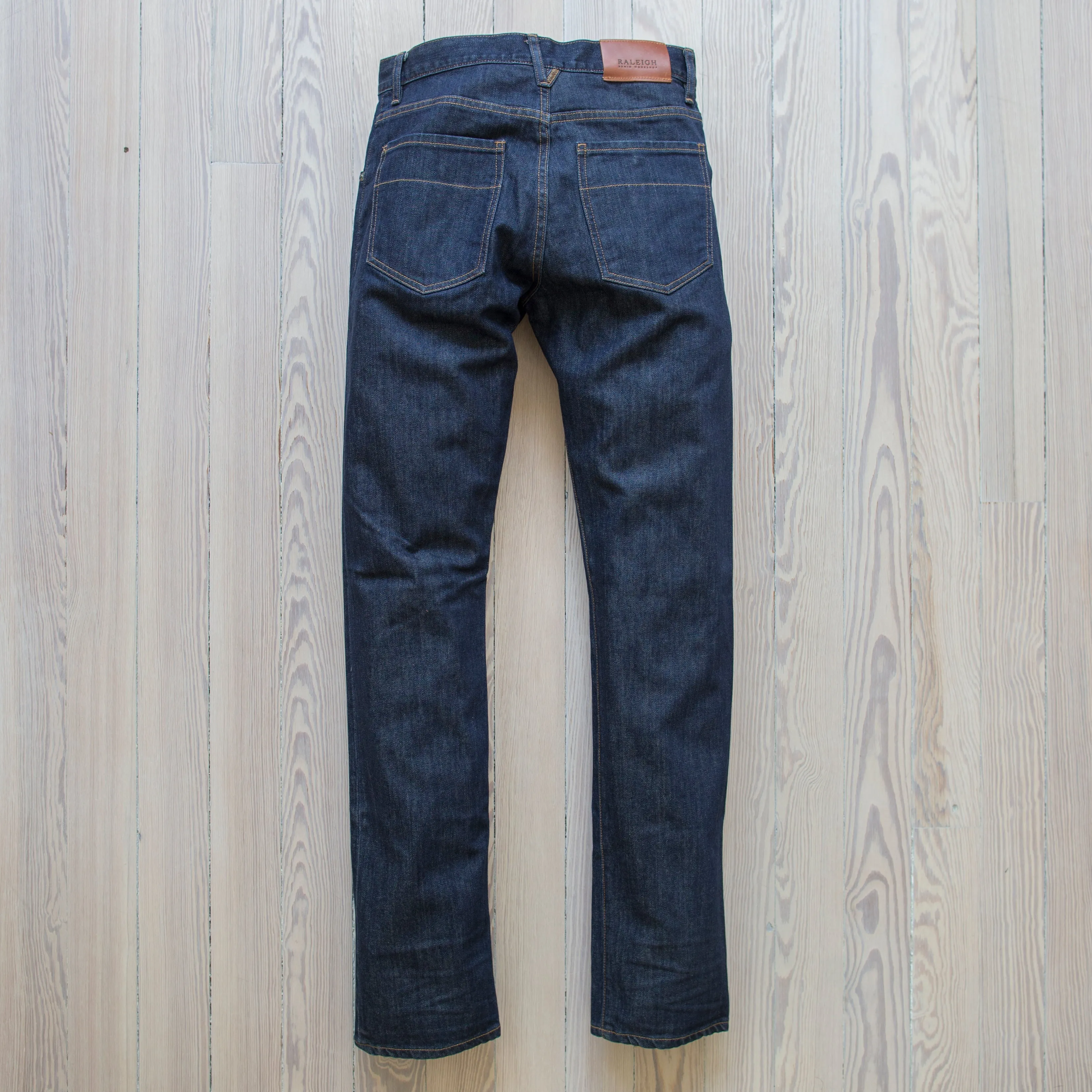Alexander Washed Denim sold by Raleigh Denim Workshop product image thumbnail 2