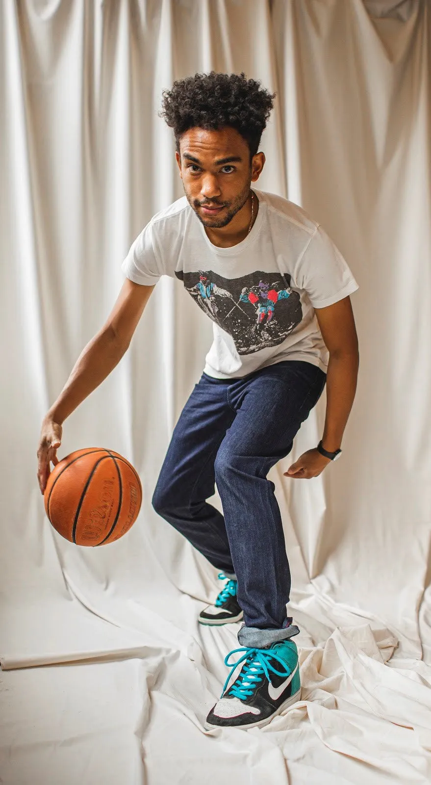 Alexander Washed Denim sold by Raleigh Denim Workshop product image thumbnail 5