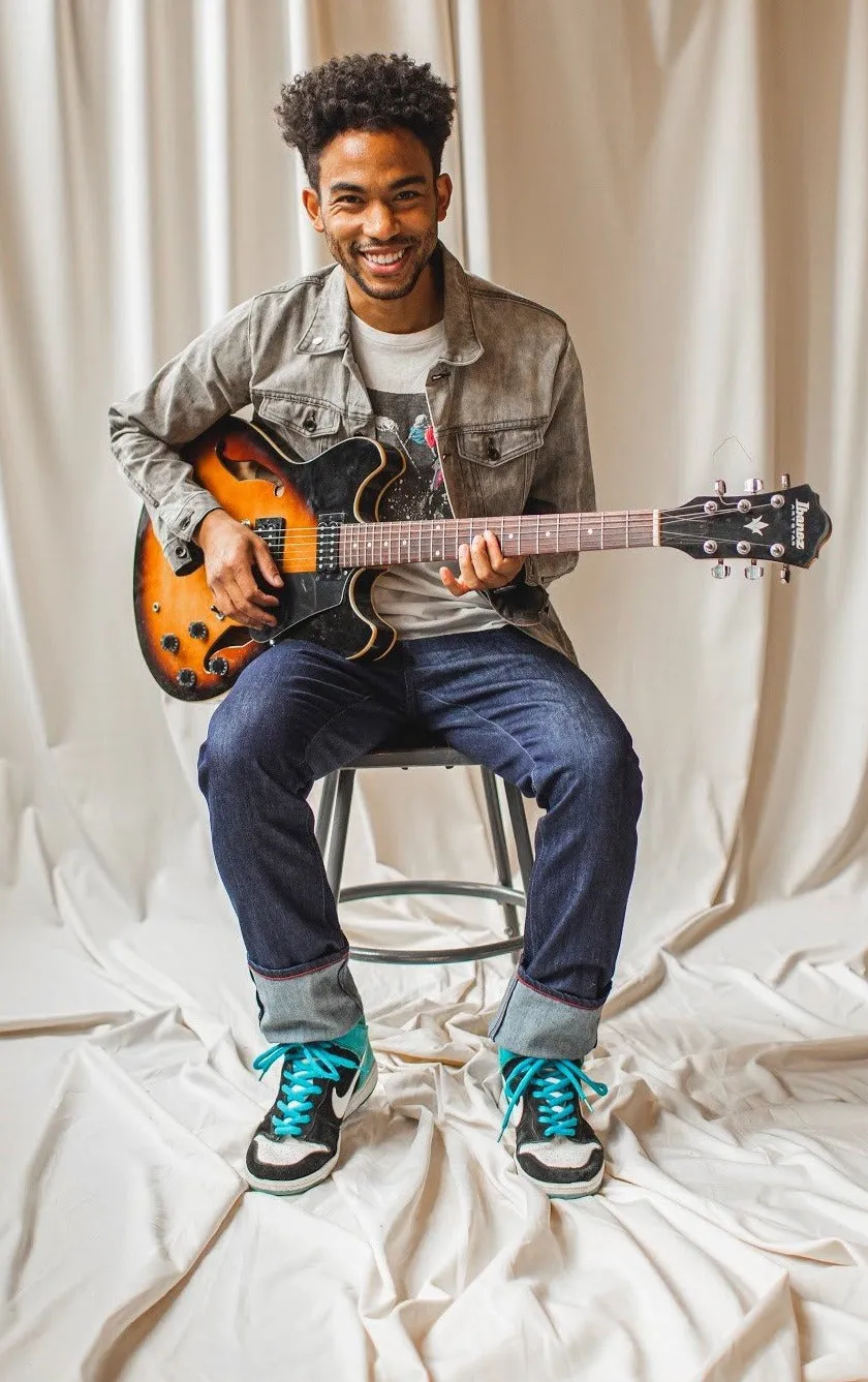 Alexander Washed Denim sold by Raleigh Denim Workshop product image thumbnail 3