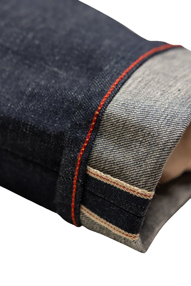 Alexander Raw Selvage Denim sold by Raleigh Denim Workshop product image thumbnail 4
