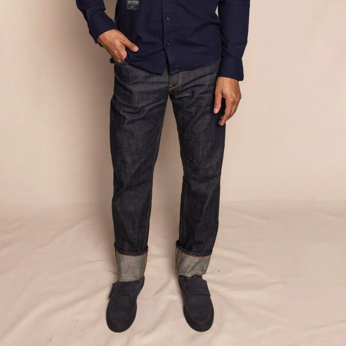 Alexander Raw Selvage Denim sold by Raleigh Denim Workshop product image thumbnail 2