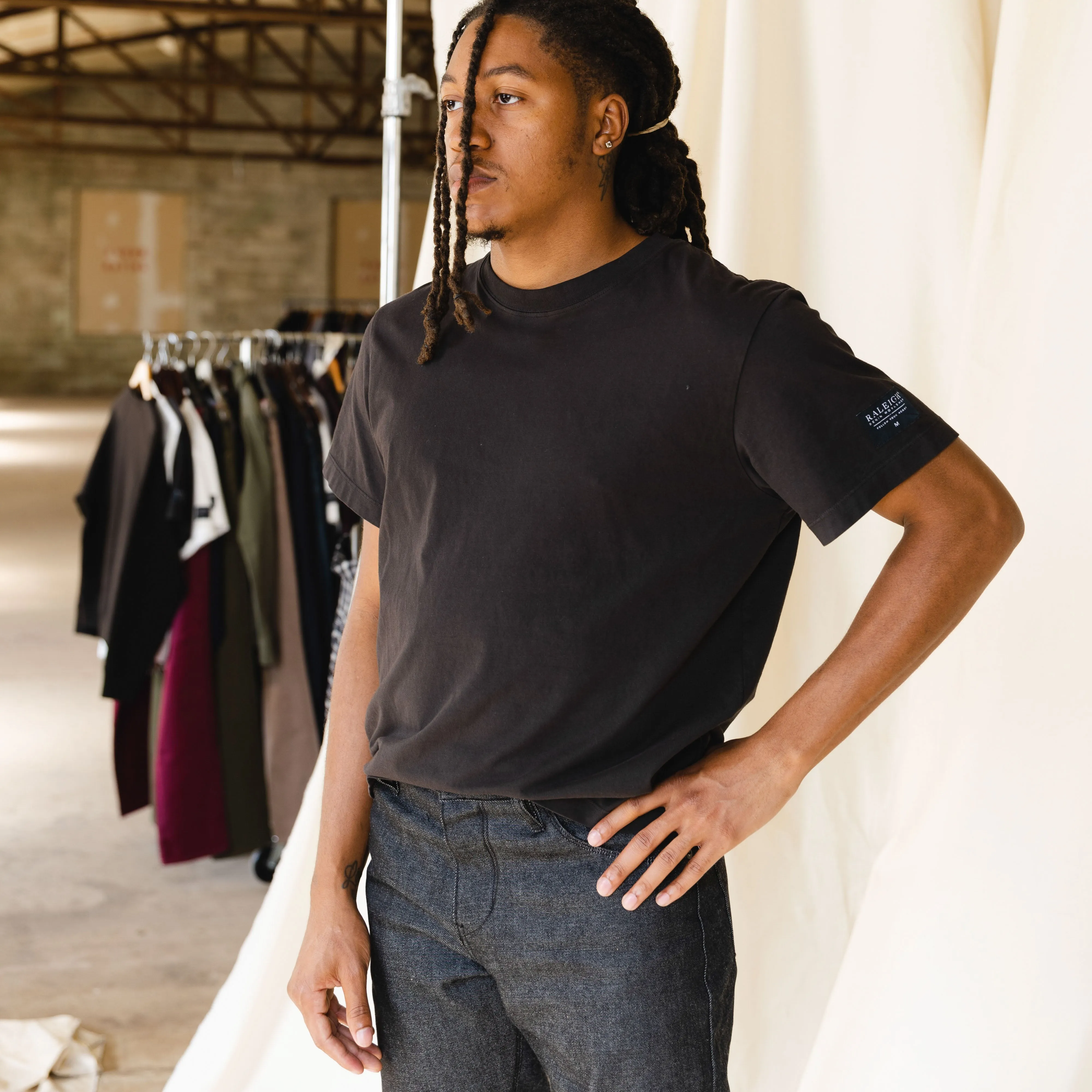 Boxy Tee sold by Raleigh Denim Workshop product image thumbnail 3