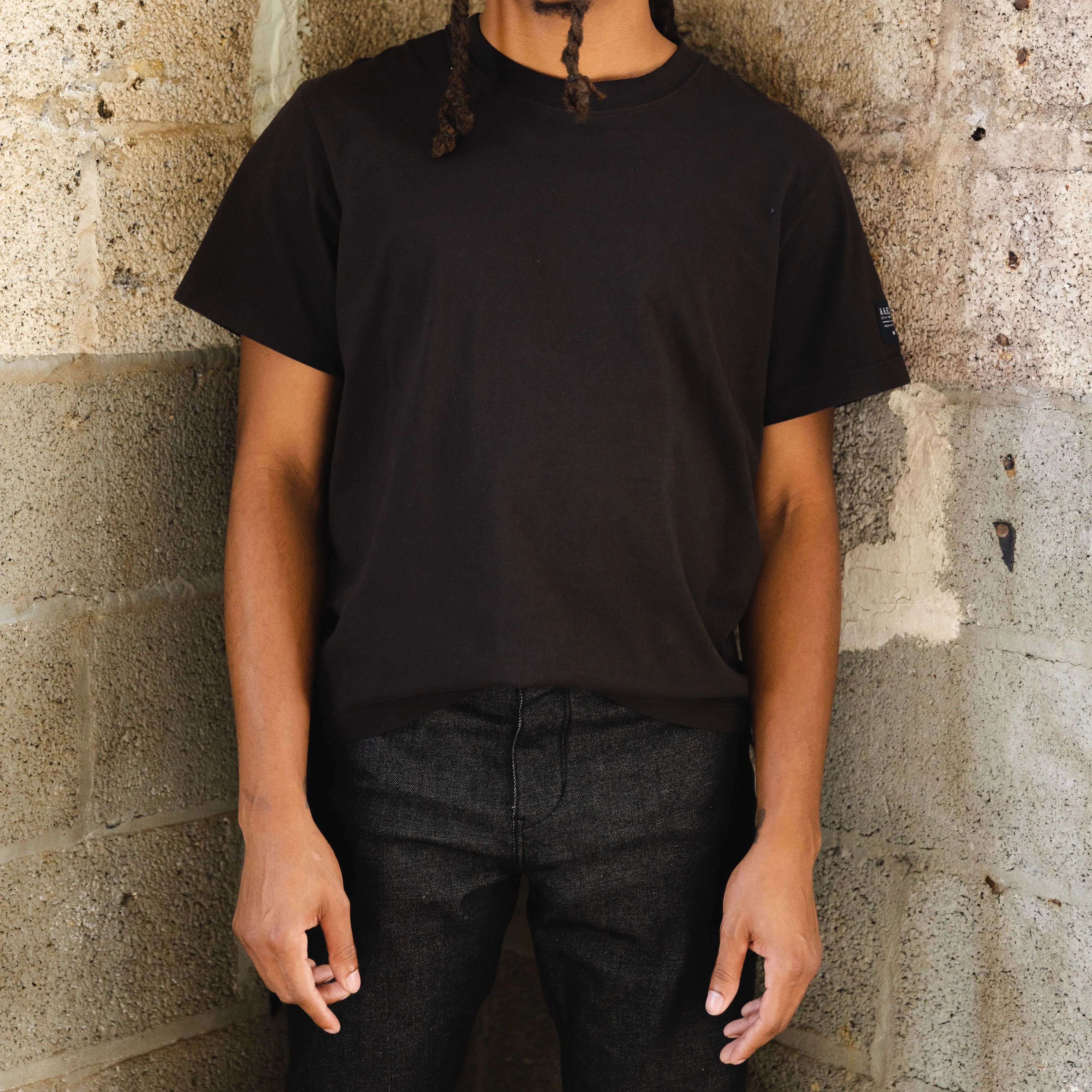 Boxy Tee sold by Raleigh Denim Workshop product image thumbnail 4