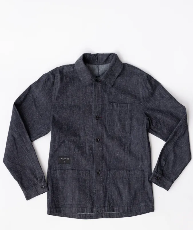 Patch Pocket Chore Coat sold by Raleigh Denim Workshop