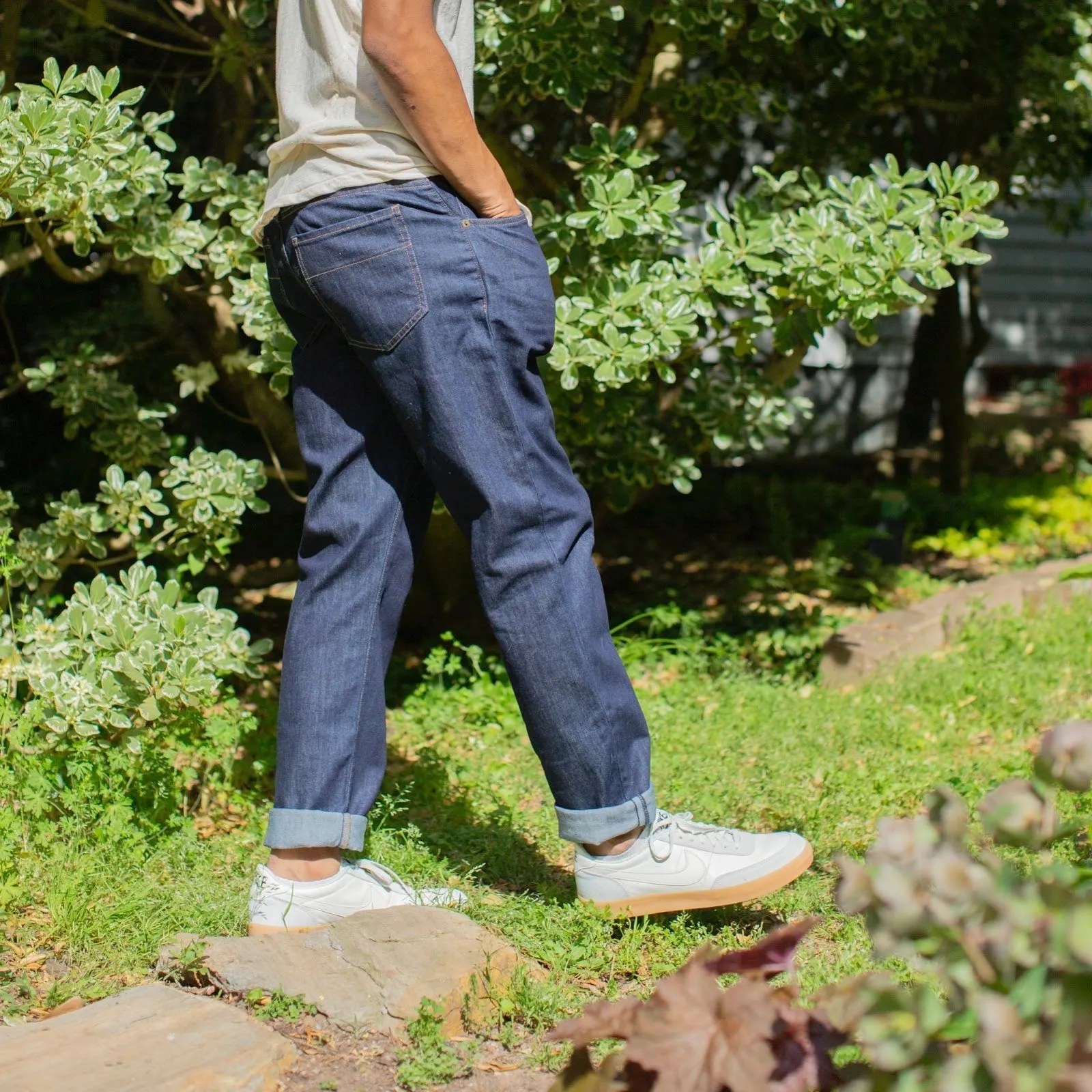 Graham | Washed denim sold by Raleigh Denim Workshop product image thumbnail 3