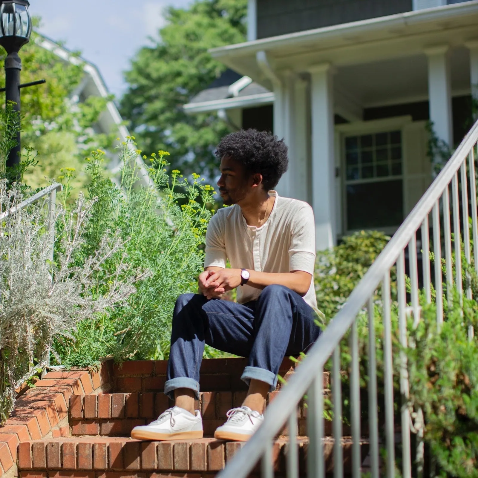 Graham | Washed denim sold by Raleigh Denim Workshop product image thumbnail 4