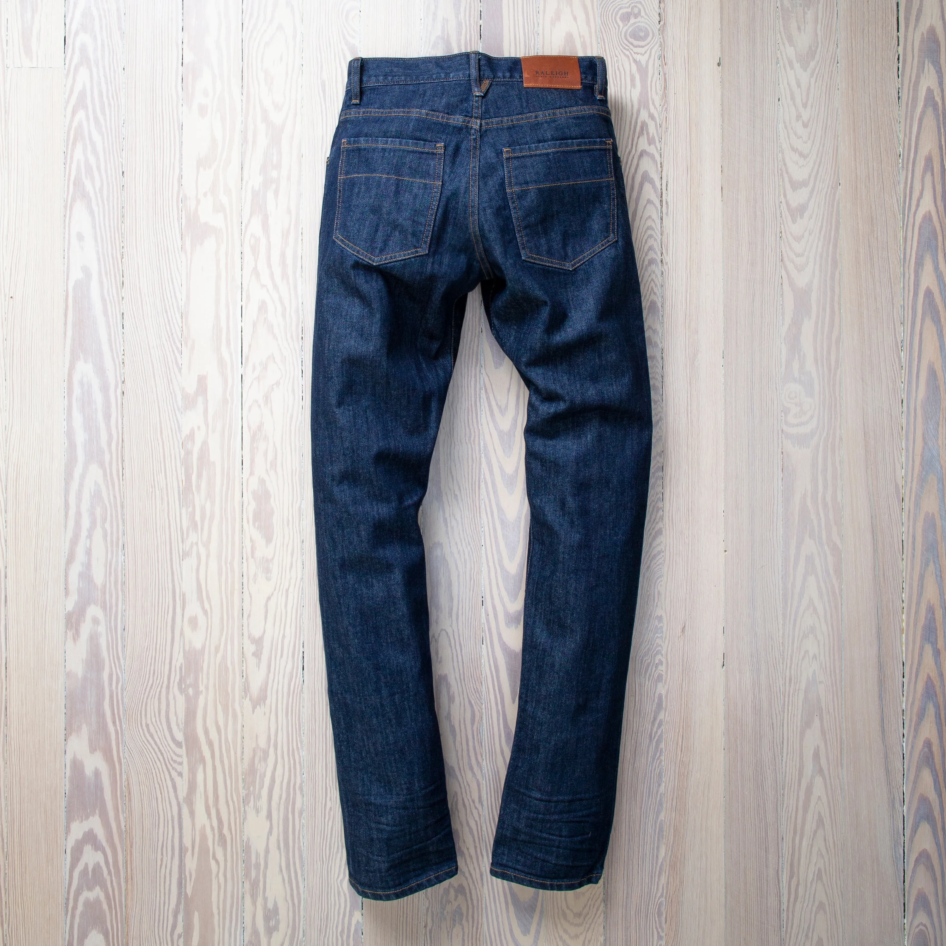 Graham | Washed denim sold by Raleigh Denim Workshop product image thumbnail 2