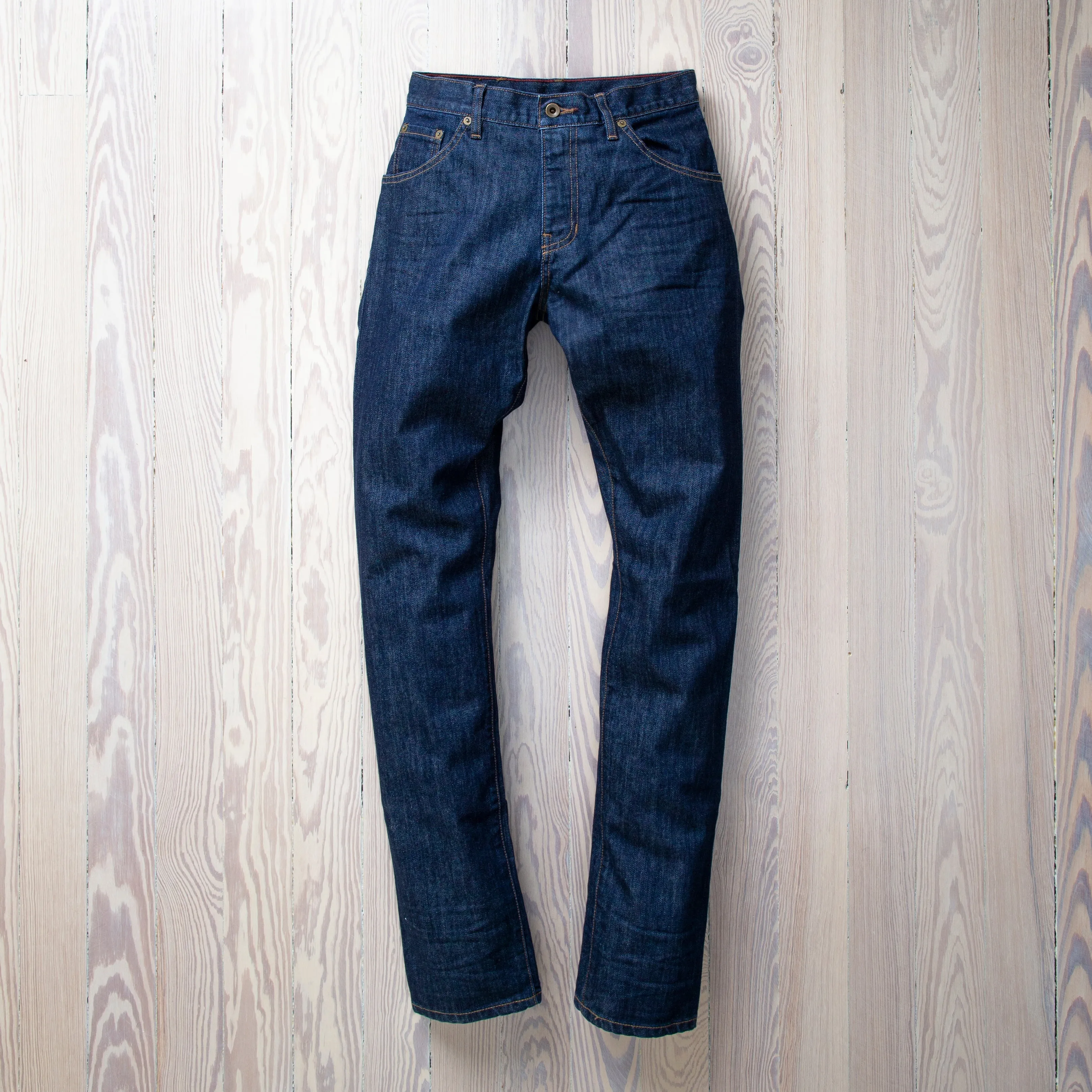 Graham | Washed denim sold by Raleigh Denim Workshop