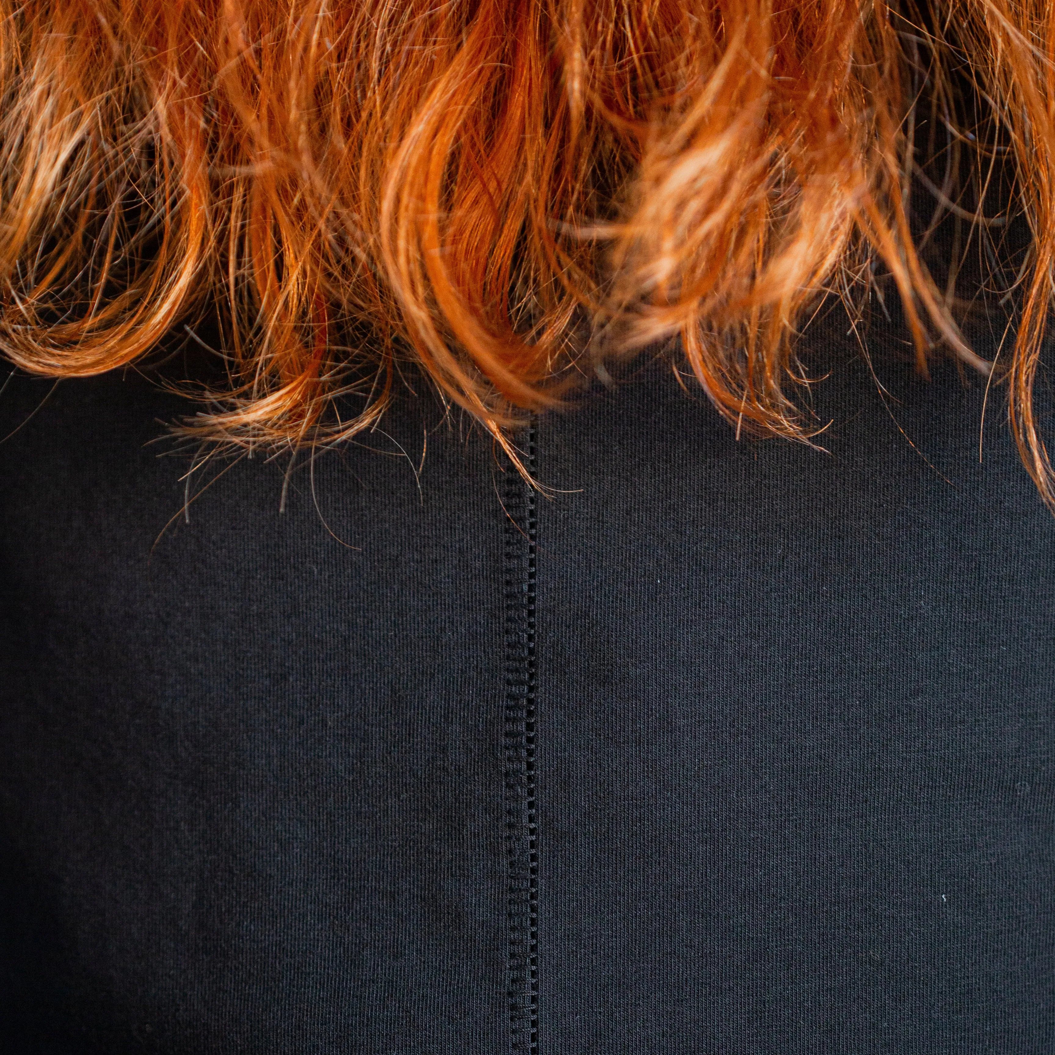 Fitted Tee | Black sold by Raleigh Denim Workshop product image thumbnail 3