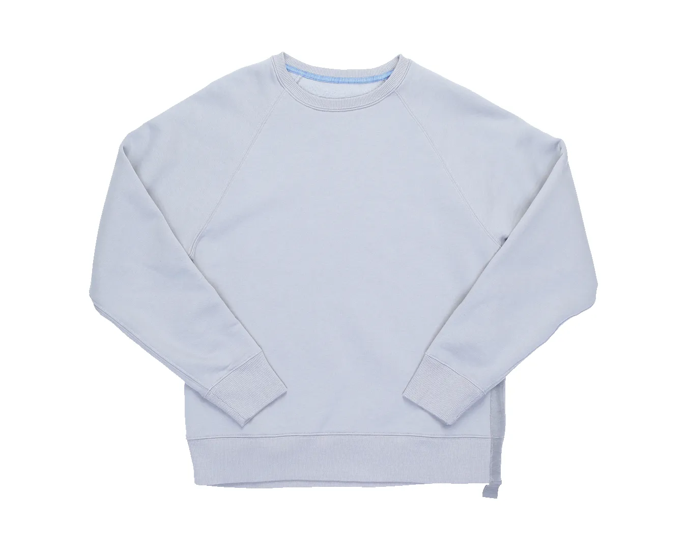 Crewneck Sweatshirt | Cool Grey sold by Raleigh Denim Workshop