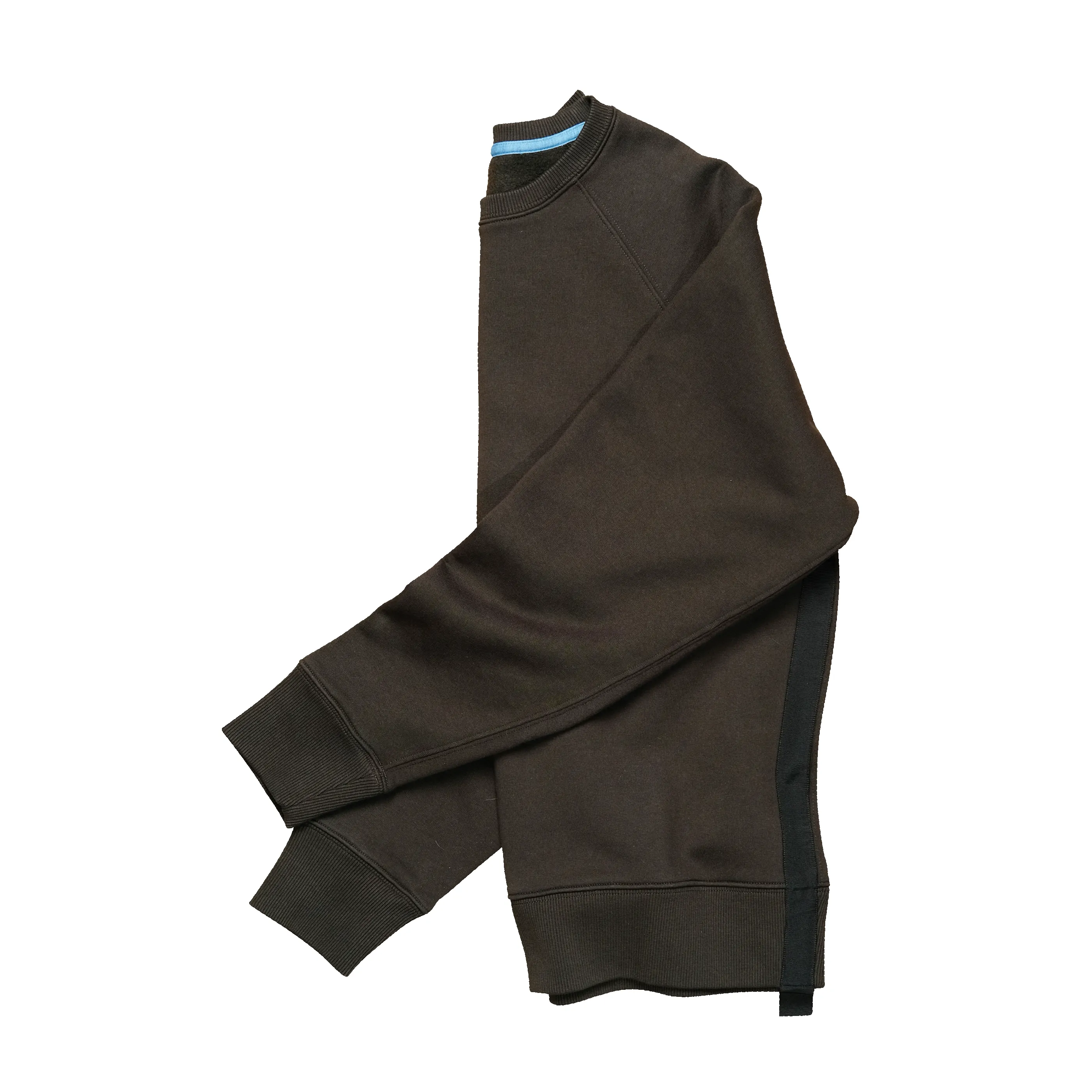 Crewneck Sweatshirt | Black sold by Raleigh Denim Workshop product image thumbnail 3