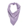 Bandana | Starry Stars - Mauve sold by Raleigh Denim Workshop