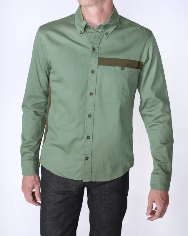 Oxford Shirt | Laurel Twill sold by Raleigh Denim Workshop