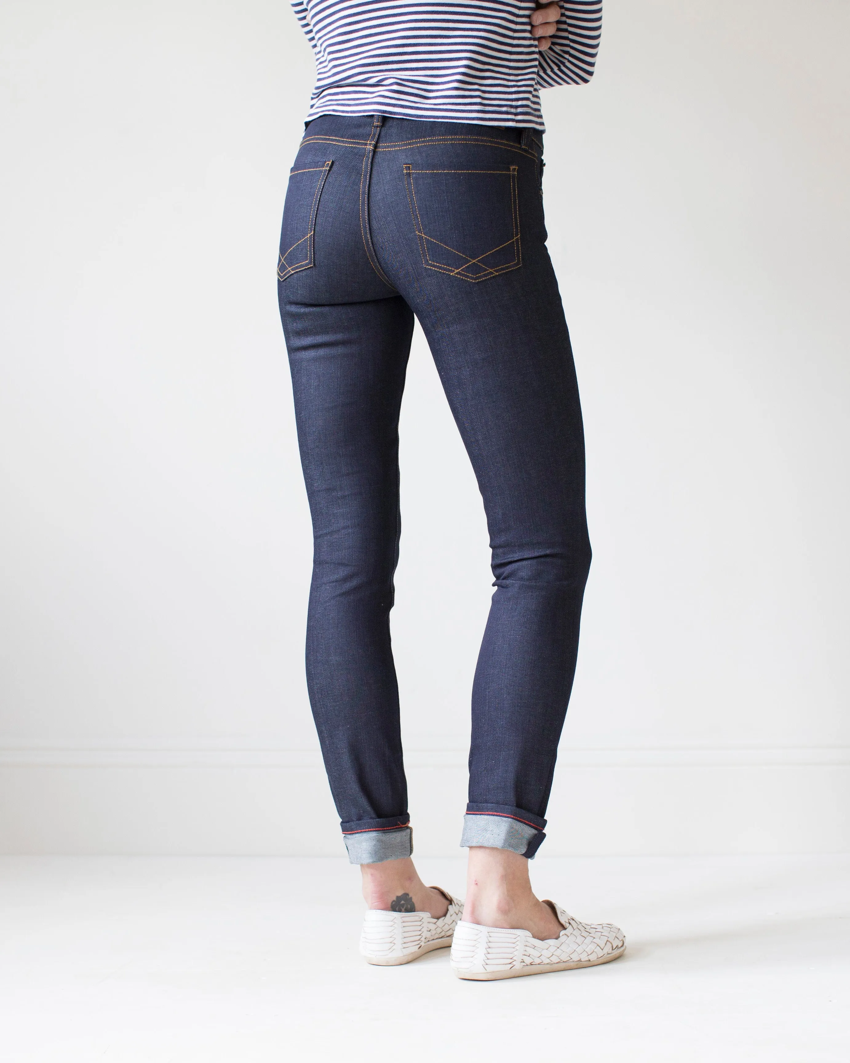 Surry | Raw Stretch sold by Raleigh Denim Workshop product image thumbnail 3