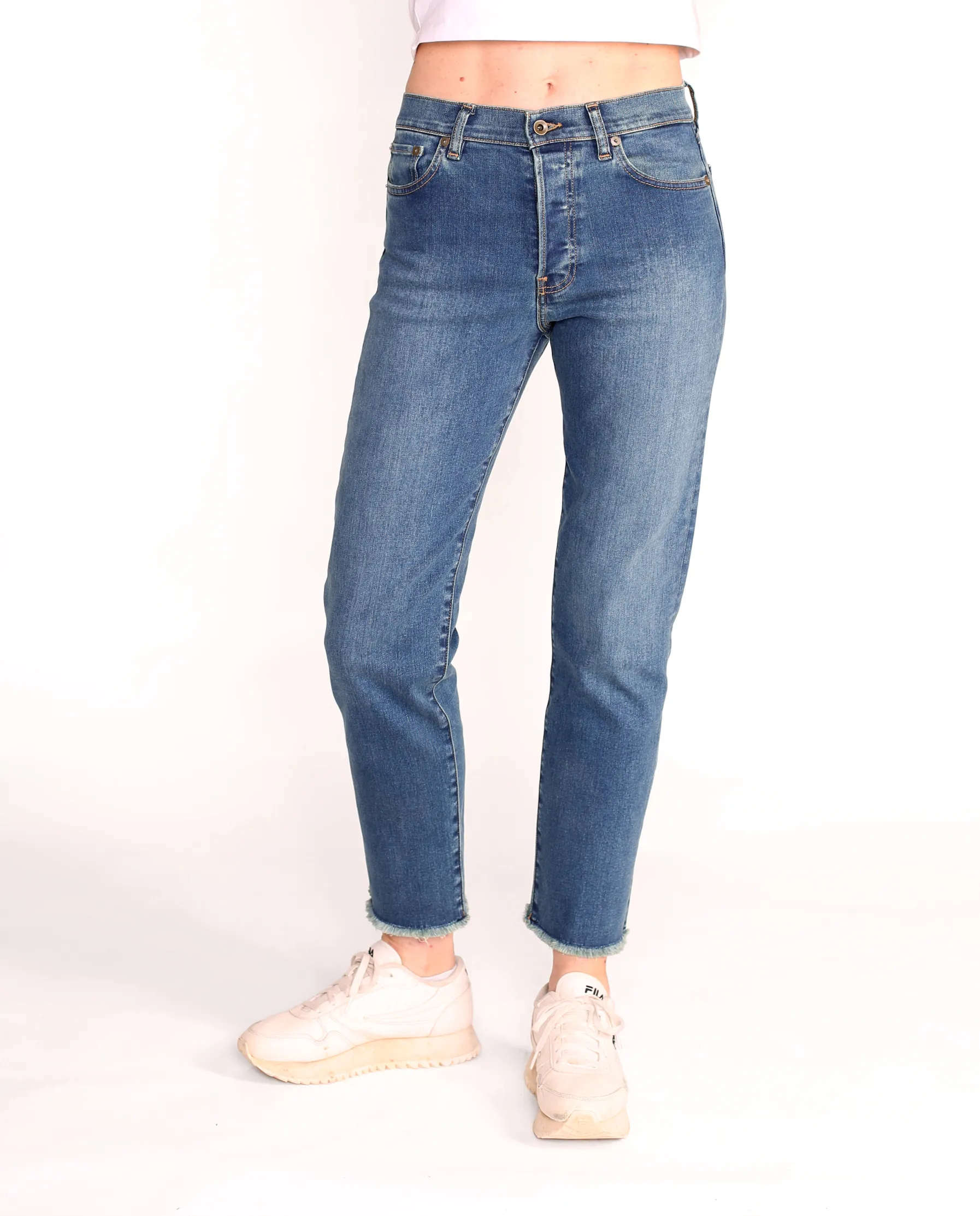 Camden | Medium Wash sold by Raleigh Denim Workshop