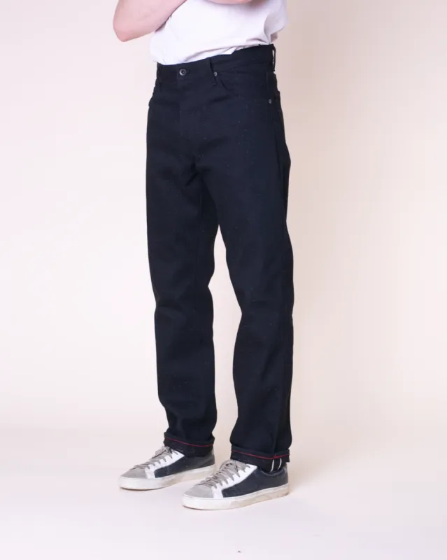 Alexander | Black Speck Selvage sold by Raleigh Denim Workshop
