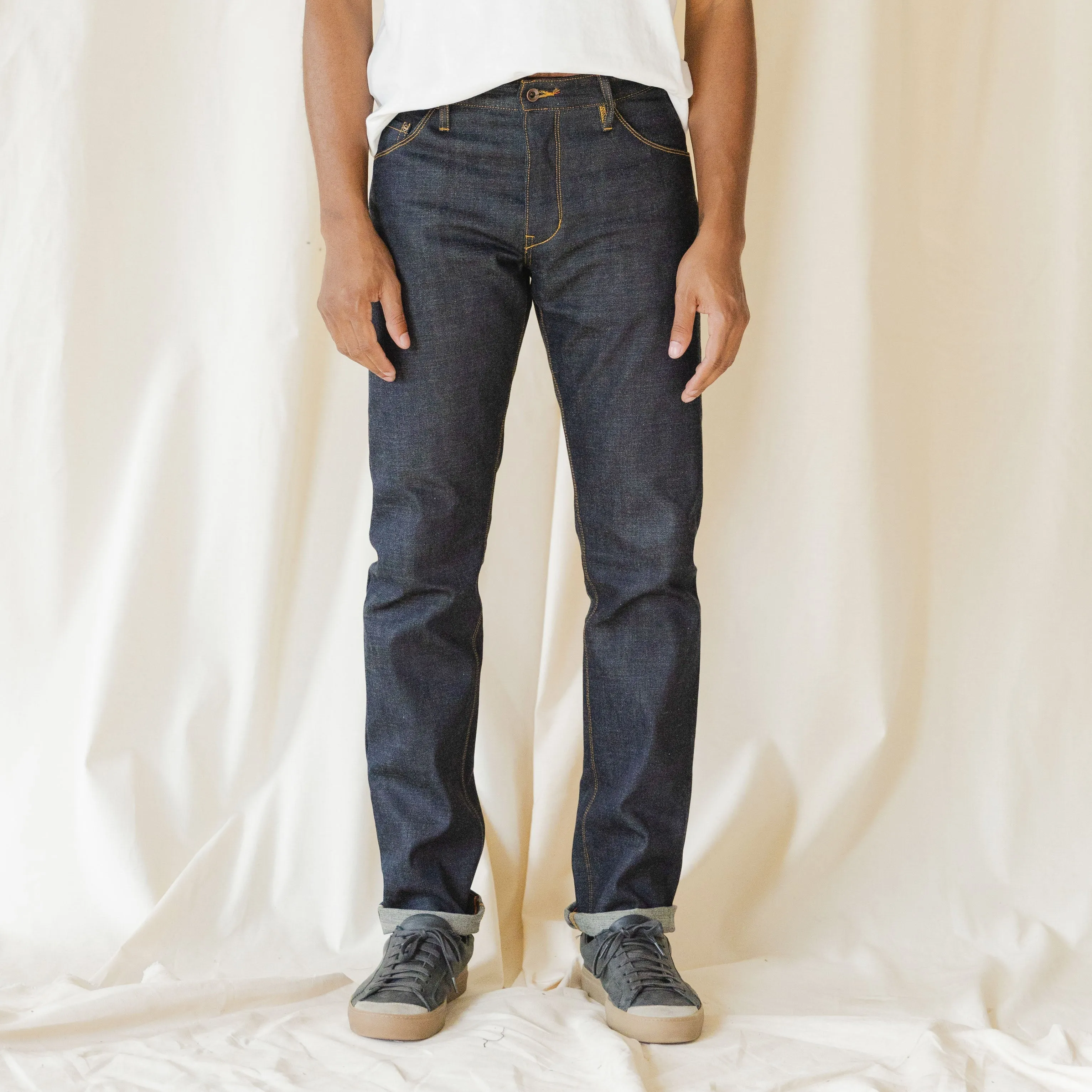 Martin | Raw Selvage Denim sold by Raleigh Denim Workshop product image thumbnail 2