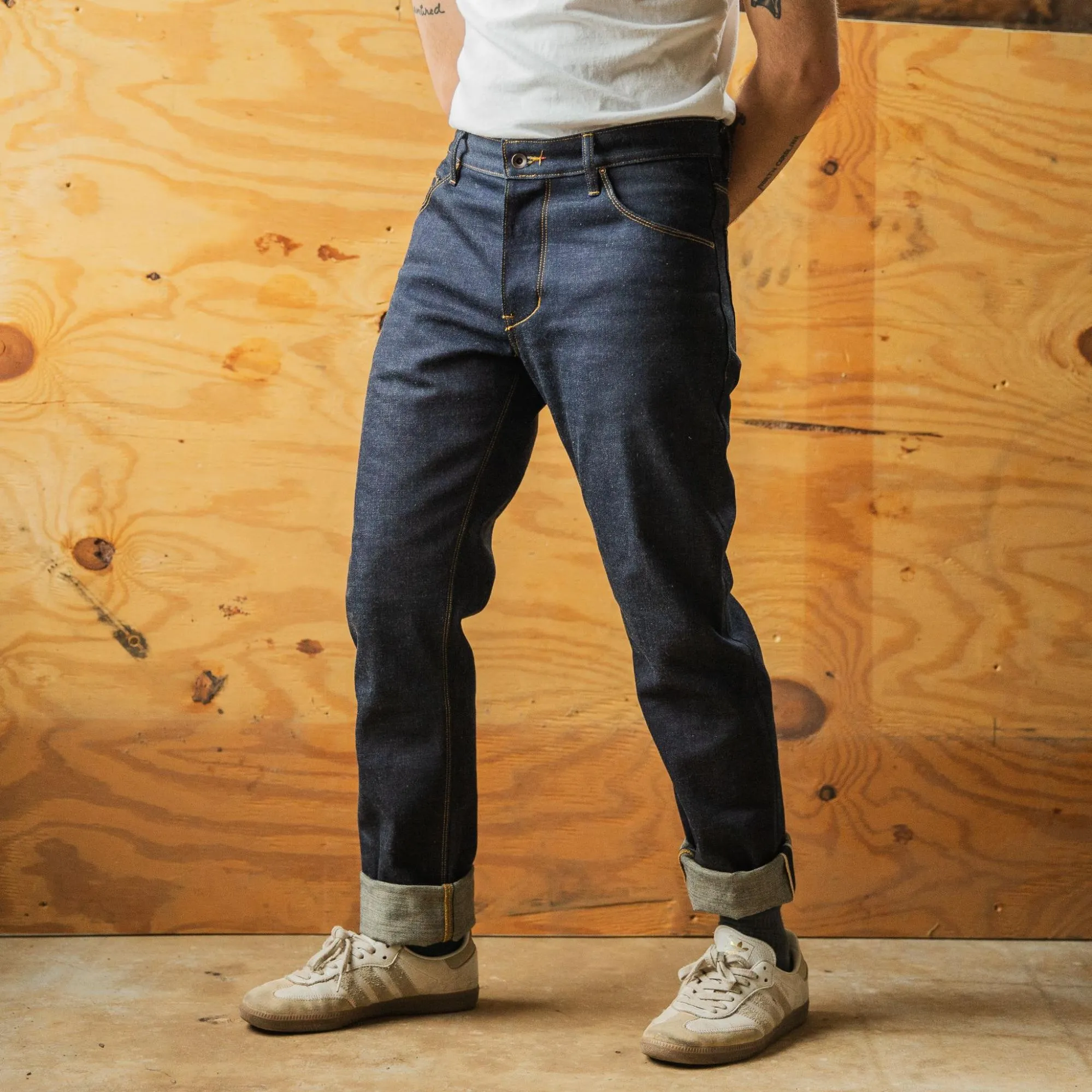 Martin | Raw Selvage Denim sold by Raleigh Denim Workshop product image thumbnail 4