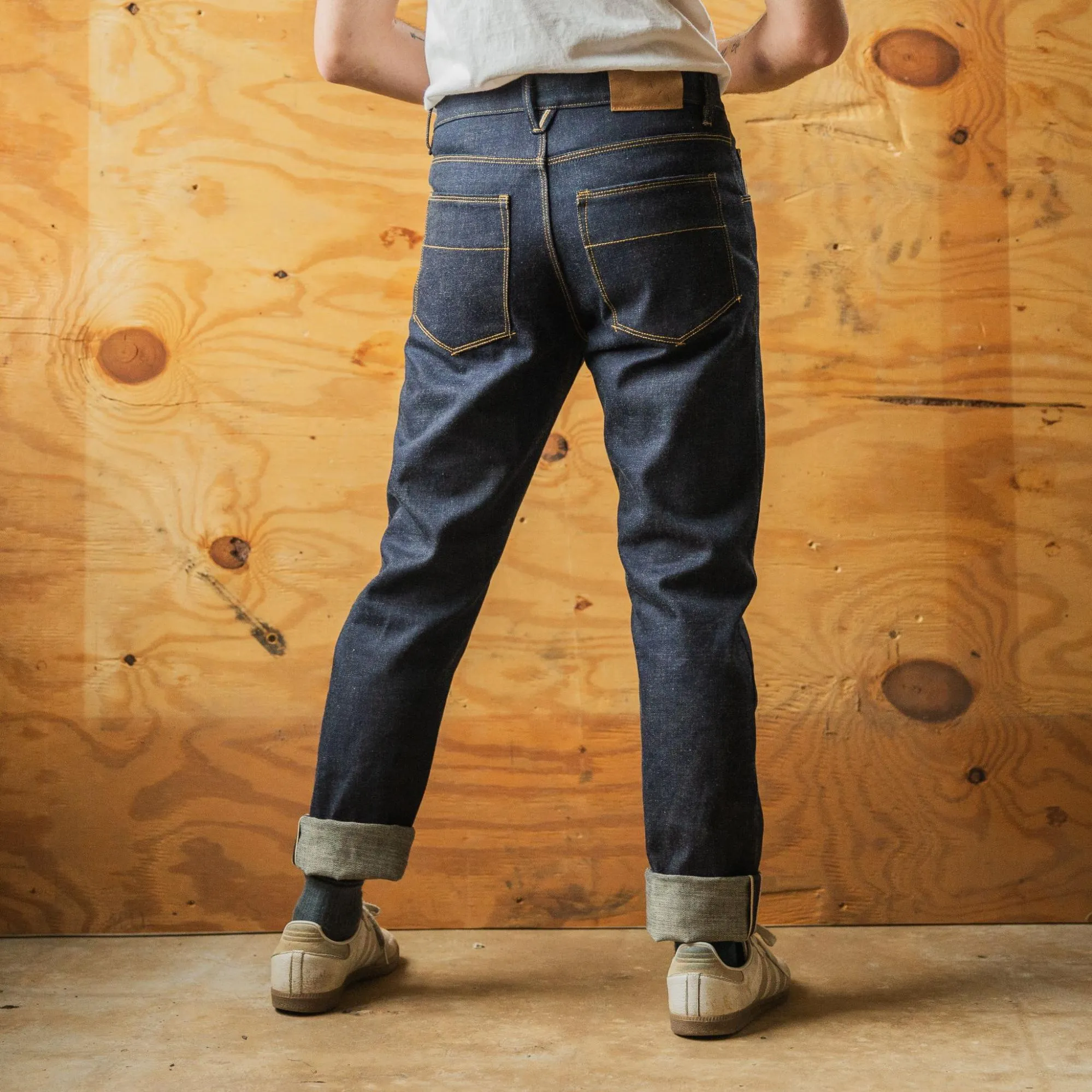 Martin | Raw Selvage Denim sold by Raleigh Denim Workshop product image thumbnail 5
