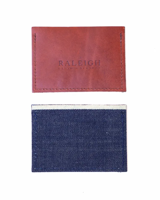 Cardholder | Brown made by Raleigh Denim Workshop