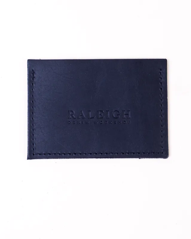 Cardholder | Black sold by Raleigh Denim Workshop