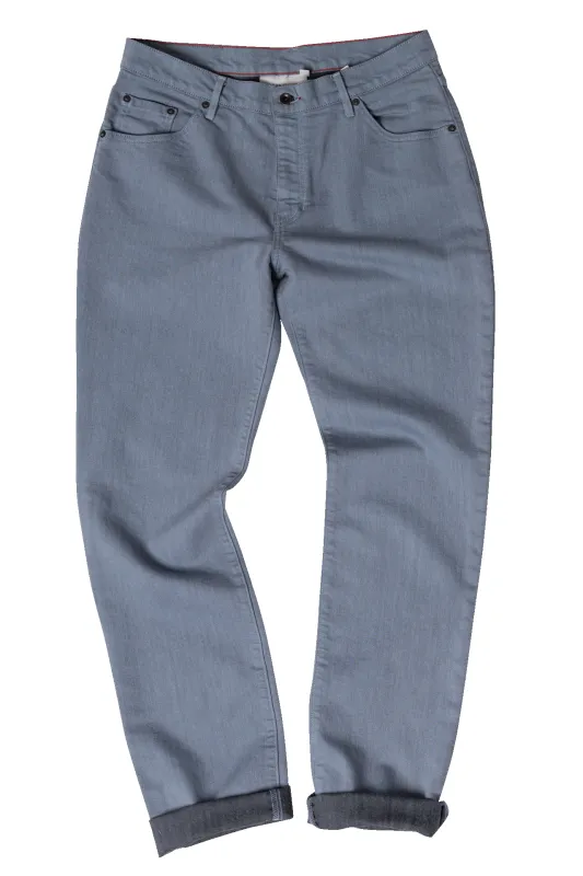 Alexander Stretch | Slate sold by Raleigh Denim Workshop