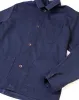 Patch Pocket Chore Coat | Wool Denim sold by Raleigh Denim Workshop