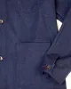 Patch Pocket Chore Coat | Wool Denim sold by Raleigh Denim Workshop