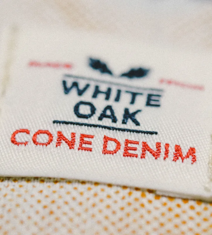 Graham | Original White Oak Selvage sold by Raleigh Denim Workshop
