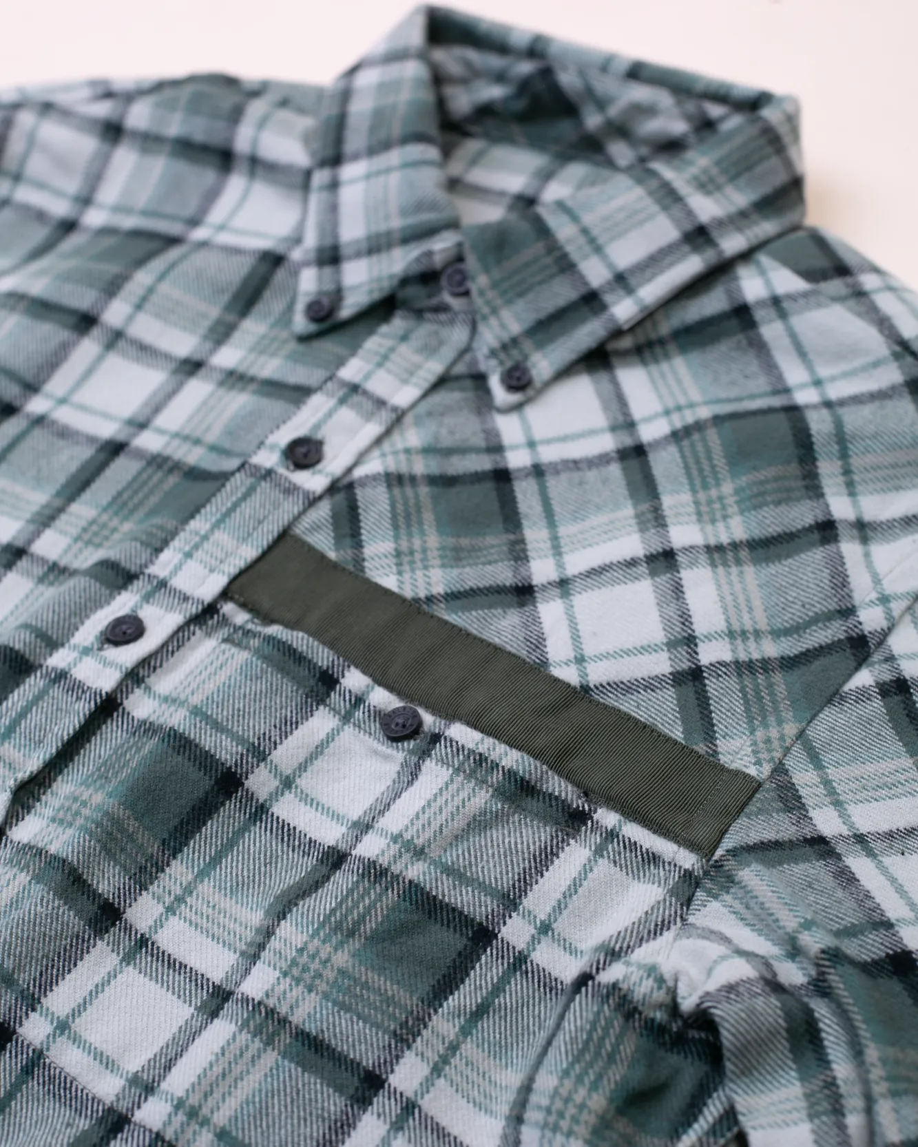 Oxford | Novelty Flannel Shadow sold by Raleigh Denim Workshop product image thumbnail 3