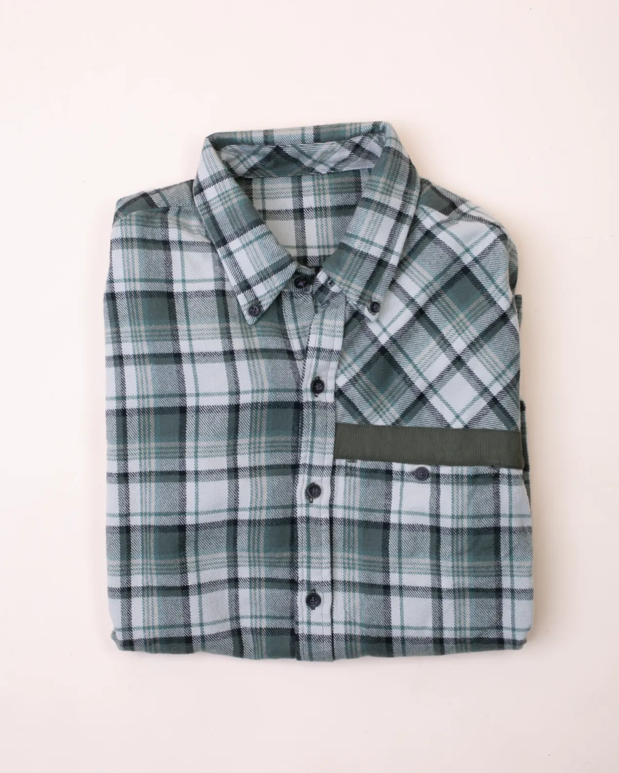 Oxford | Novelty Flannel Shadow sold by Raleigh Denim Workshop