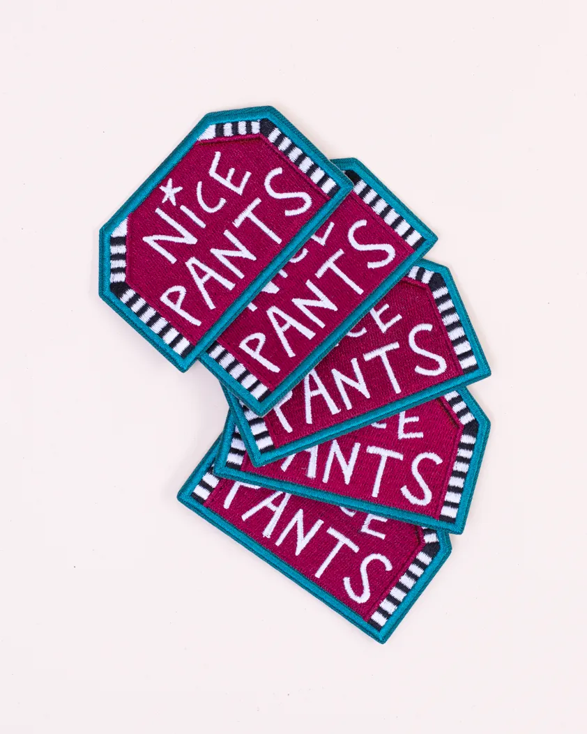 Nice Pants Patch sold by Raleigh Denim Workshop product image thumbnail 2