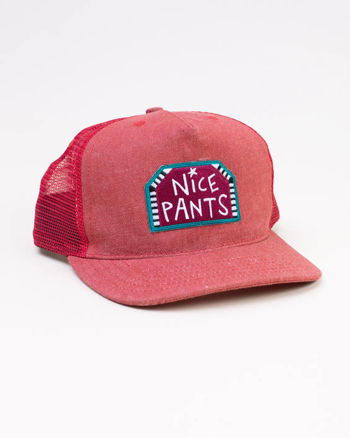 Nice Pants Patch sold by Raleigh Denim Workshop product image thumbnail 3