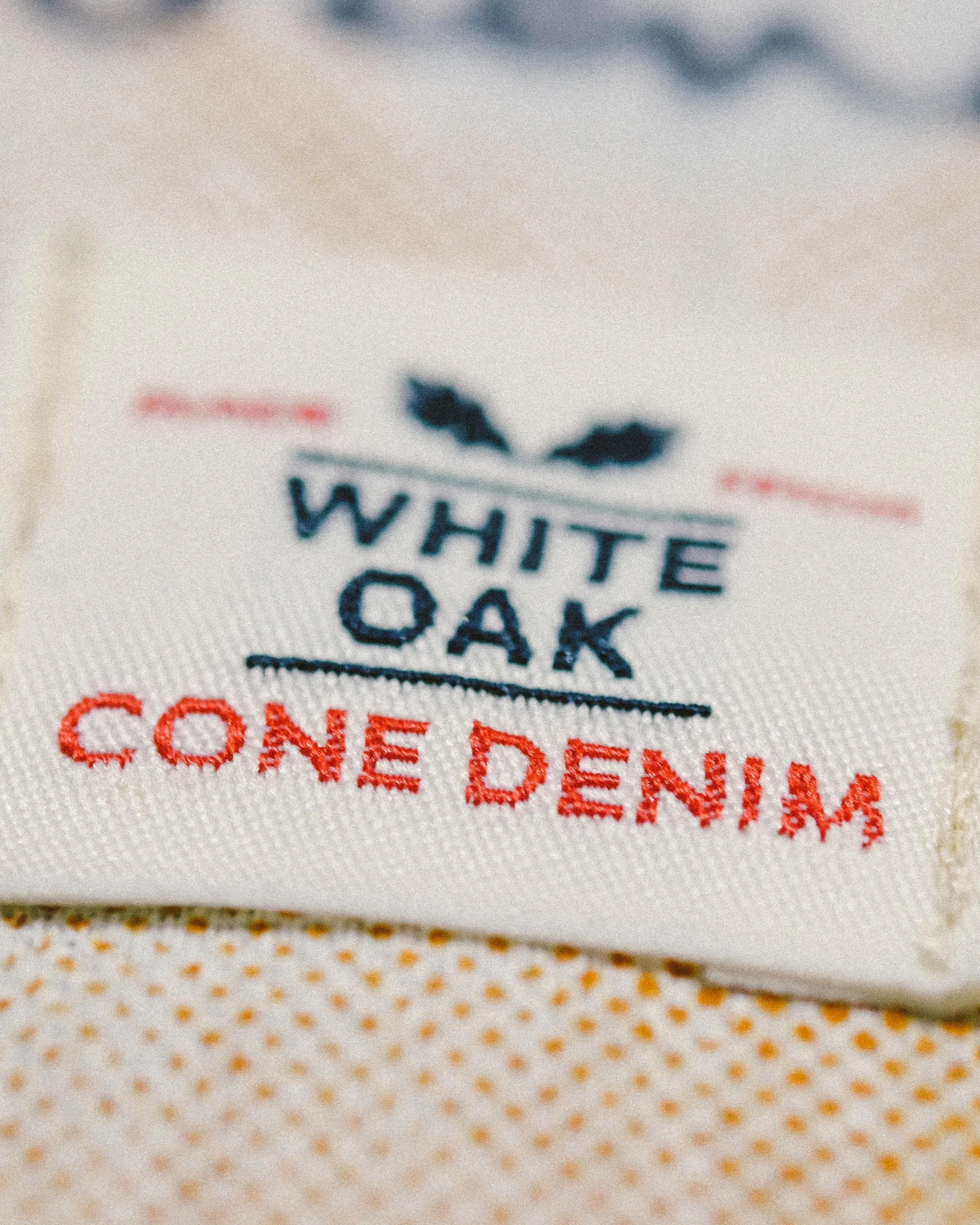 Jones | Original White Oak Selvage sold by Raleigh Denim Workshop