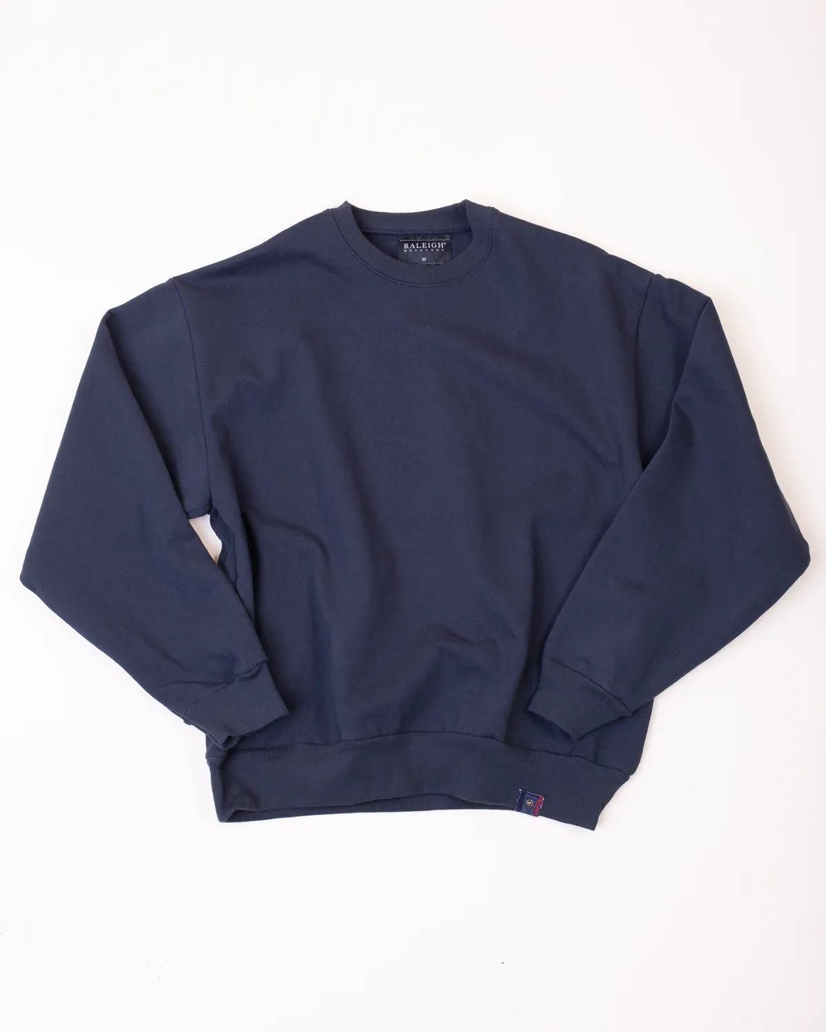 Heavyweight Sweatshirt | Navy sold by Raleigh Denim Workshop