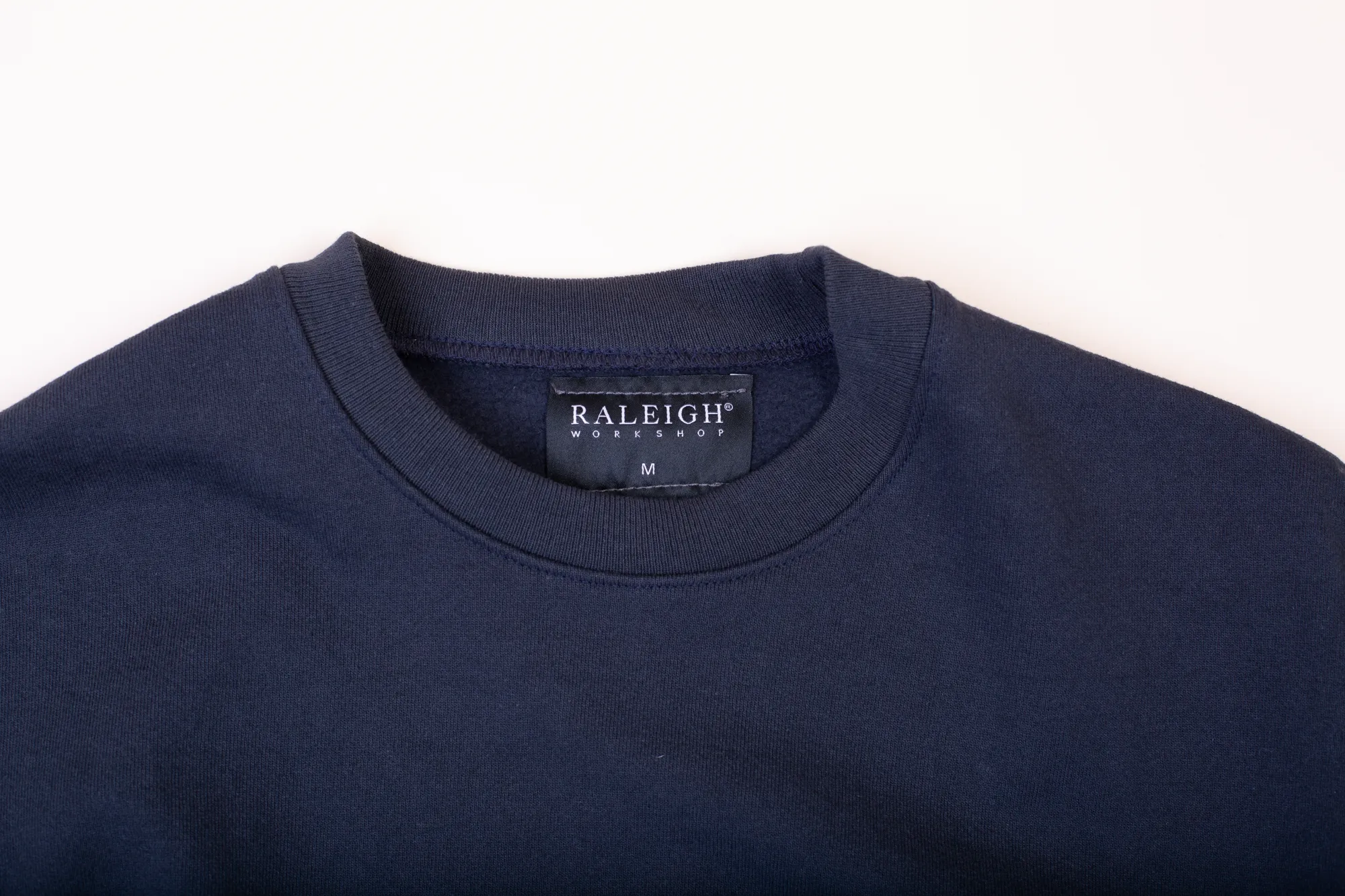 Heavyweight Sweatshirt | Navy sold by Raleigh Denim Workshop product image thumbnail 3